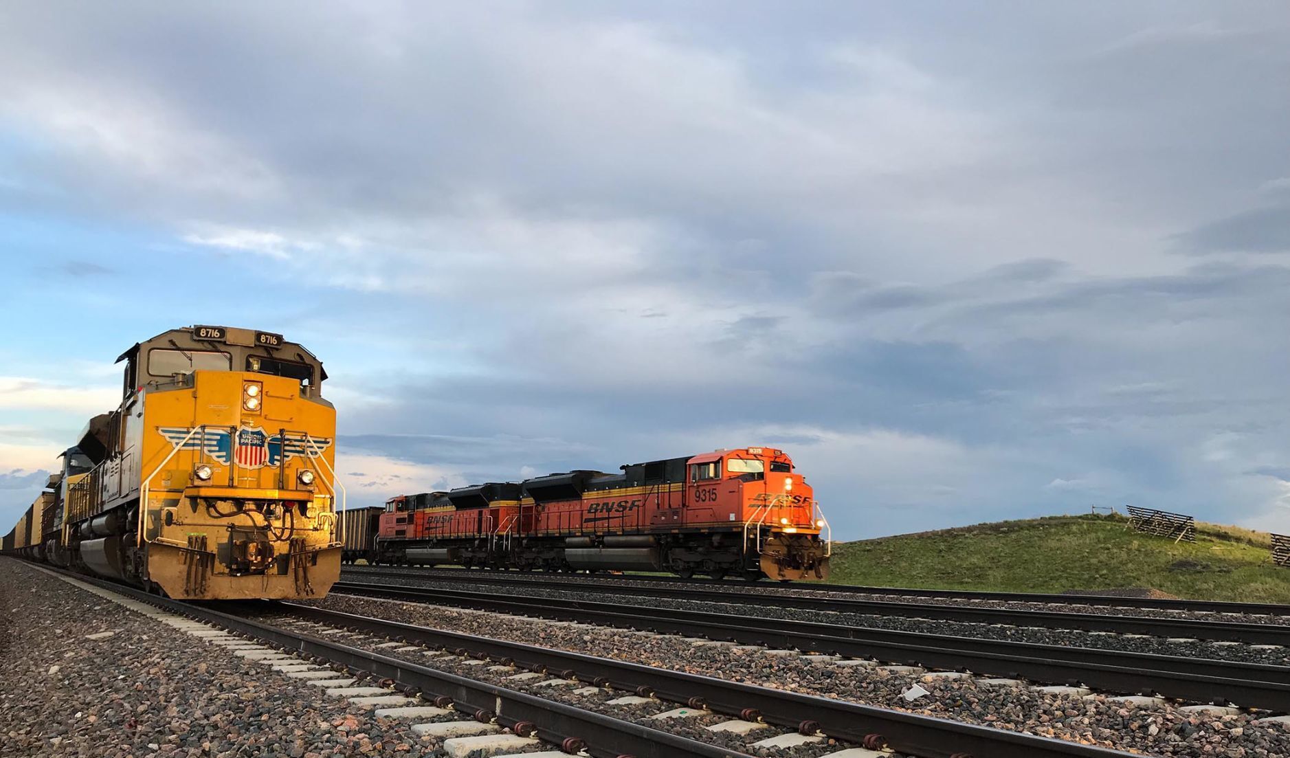 View from the rails